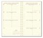 Exacompta 16822E – navulverpakking voor Eurotime 16S spiraalbinding, 9 x 16 cm, weekkalender januari tot december 2023