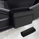 Ibenzoa® Compact Opvouwbare Auto Vuilnisbak voor Binnengebruik in Auto SUV en Truck - Zwart