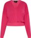 faina Cropped overhemd met lange mouwen