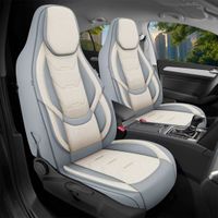 Bremer Sitzbezüge GmbH Autostoelhoezen voor Toyota Prius Bj 2016-20 – Stoelhoezen voor bestuurder en passagier in Grijs/Beige