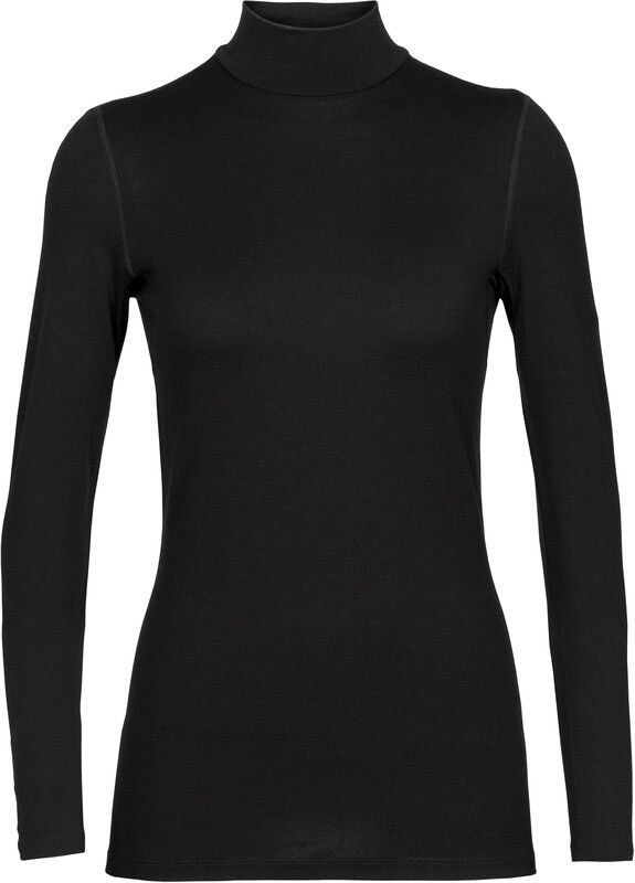 Icebreaker 260 Tech LS Women's Base Layer - Black - Size L