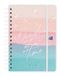 Oxford, Kalender 2022 2023 weekoverzicht, A5 (15 x 21 cm), zelfklevend deksel, Spaans, Design Oxford & Me "One Day"