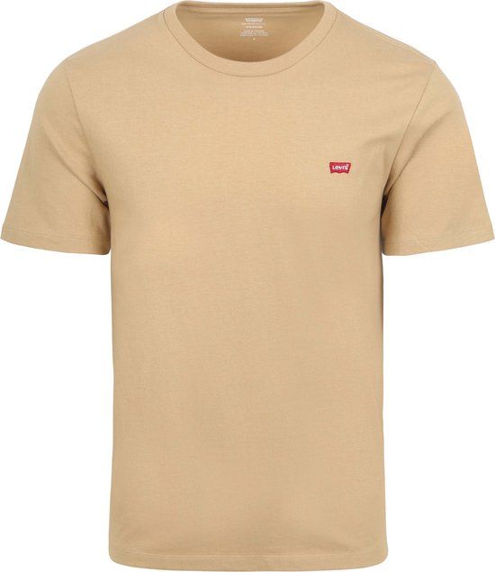 Levi's T-shirt Original Beige - Maat S - Heren - Casual