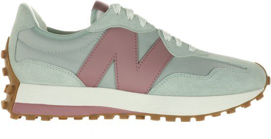 New Balance W327 Dames Sneakers - Lone Star Grey