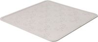 United Pets Non-slip Mat Dog Feeder Grey (44.8 x 30 cm)