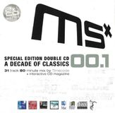 Moving Shadow MSX001: 10th Anniversary Special Edition CD