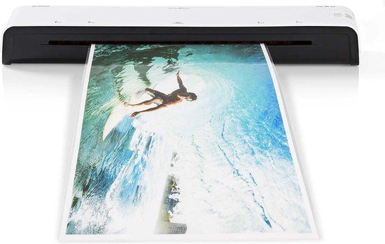Nedis LAMI110BKA3 - Lamineersysteem - Wit