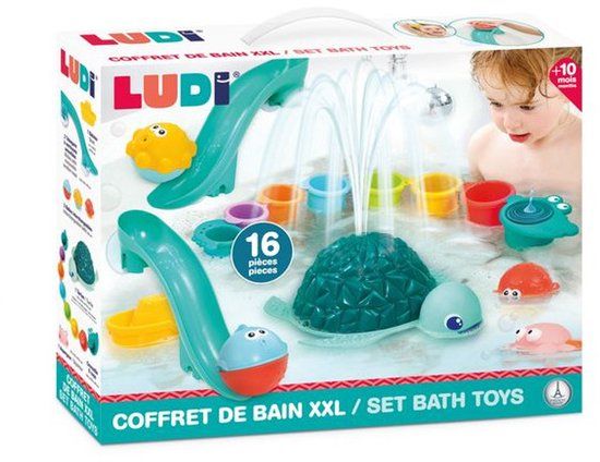 Ludi Badspeelkoffer - Badspeelgoed