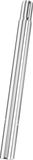 Ergotec Zadelpen Vast Kaars 25,4 X 300 Mm Aluminium Zilver