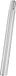 Ergotec Zadelpen Vast Kaars 25,4 X 300 Mm Aluminium Zilver