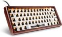 Sharkoon SGK50 S4 QWERTZ Bois Clavier de jeu RVB