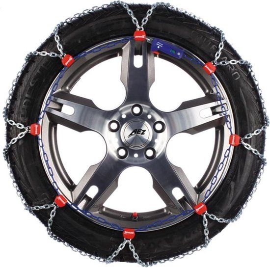 Pewag SXP 560 SNOX PRO Sneeuwkettingen - Paars - 2 stuks