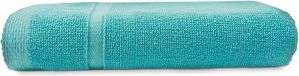 The One Towelling Recycled Classic Handdoek - 50 x 100 cm - Zeegroen