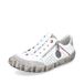 Rieker Dames Slippers Slip-On Casual Comfortabel Memory-Foam L0355-80 White