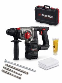 PARKSIDE PERFORMANCE® Accu-boorhamer 20 V zonder accu en oplader