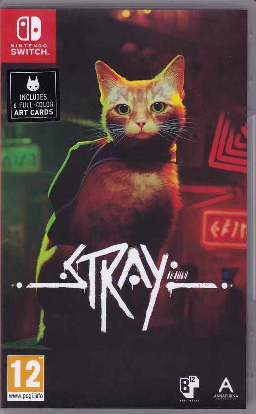 Mindscape Stray - EN/ES/IT (Switch)