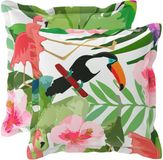 vidaXL - Kussensloop - 2 stuks - HOUTEN - Meerkleurig - 50 x 50 cm - Polyester