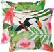 vidaXL - Kussensloop - 2 stuks - HOUTEN - Meerkleurig - 50 x 50 cm - Polyester