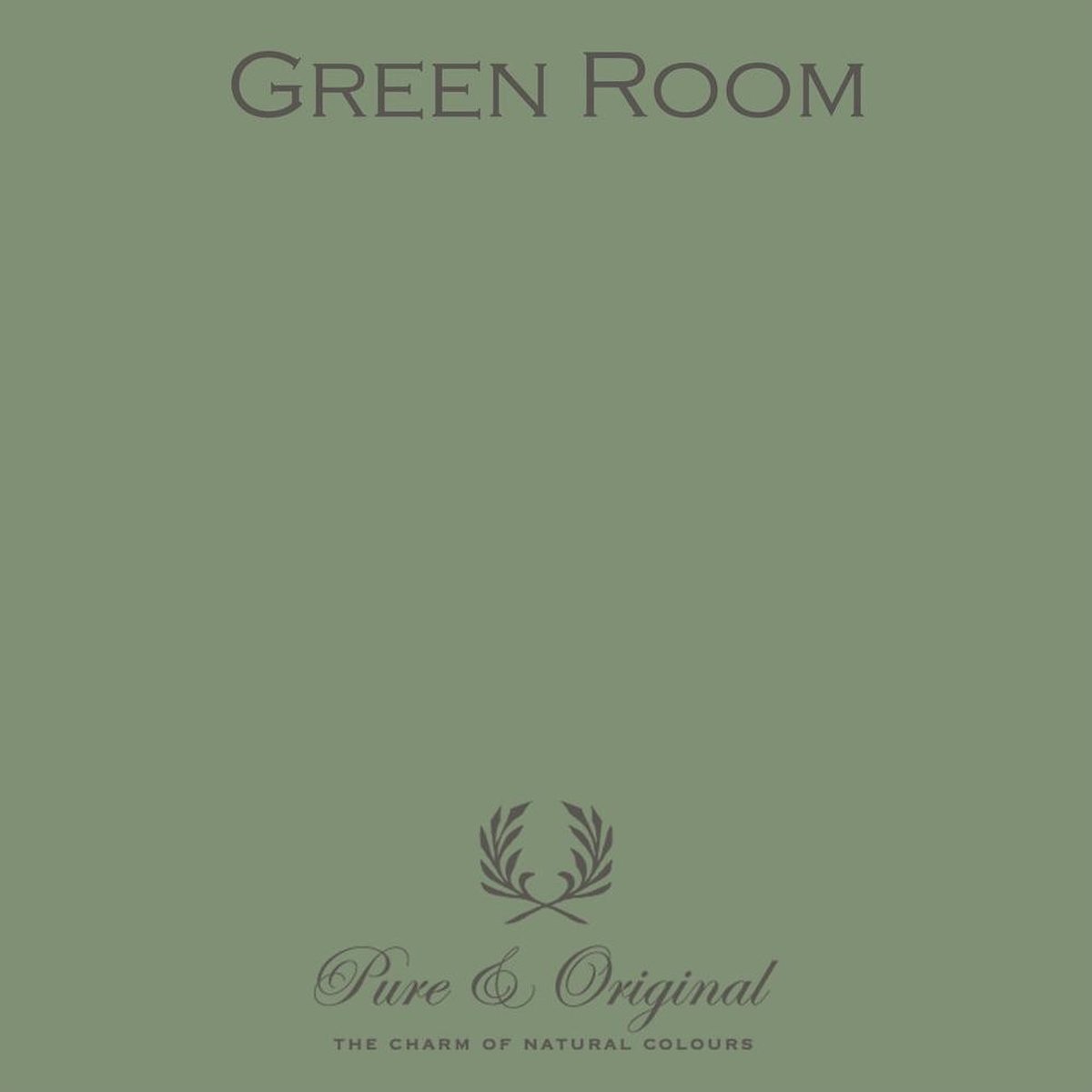 Pure & Original Classico Regular Krijtverf Green Room 2.5 L