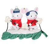 Hallmark Keepsake Kerst Ornament 2024, Vrolijke Muizen Met Popcorn Garland