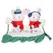 Hallmark Keepsake Kerst Ornament 2024, Vrolijke Muizen Met Popcorn Garland