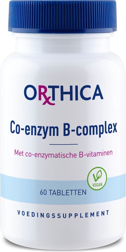 Orthica Co-Enzym B-complex 60 tabletten