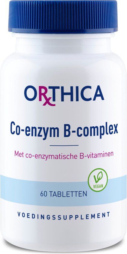 Orthica Co-Enzym B-Complex - 60 Tabletten