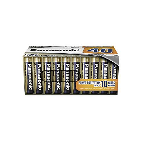 Panasonic Everyday Power Alkalinebatterij AAA Micro LR03 - 40 stuks