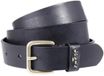 Levi's Calypso Riem Zwart Leer 70 cm Unisex