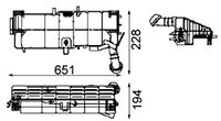 MAHLE CRT 49 000P compensatiehouder BEHR PREMIUM LINE