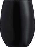 Chef & Sommelier Primary Waterglazen - Zwart - 360ml - 6 Stuks