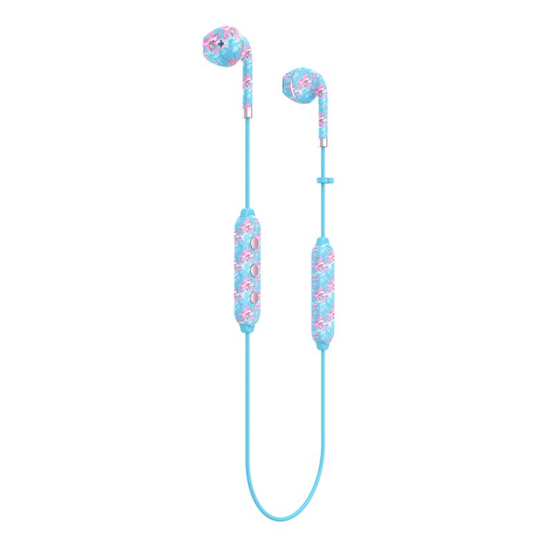 Happy Plugs Wireless II In-ear Bluetooth Headset - Botanica Exotica