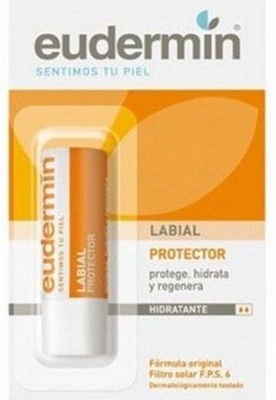 Eudermin Lippenbalsem Aloe Vera SPF6