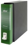 Rexel Dox Ordner met Opbergcassette Folio Groen