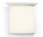 Bella Donna Alto Boxspringhoeslaken Eenpersoons Beige 90x200 cm
