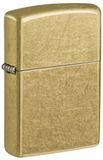 Zippo Street Brass Classic Pocket Aansteker