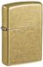 Zippo Street Brass Classic Pocket Aansteker