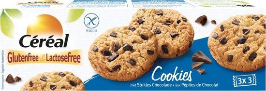 Cereal Cookies Chocolate 150g