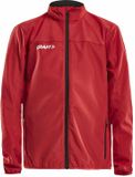 Craft Rush Wind Jkt Jr 1907381 - Bright Red - 110/116