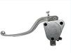 Gesmede Ducati Gesmede koppelingspomp, 16 x 16 cm, met geïntegreerde houder, lange hendel, zilverkleurig (knop + hendel) voor Scrambler Classic van 2015 tot 2018, DC 800
