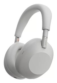 Sony WH-1000XM6 - Casque sans fil à réduction de bruit - Argent