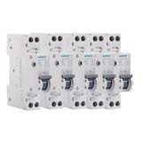 Set SIEMENS Set van 5 fase + neutrale elektrische stroomonderbrekers 16A