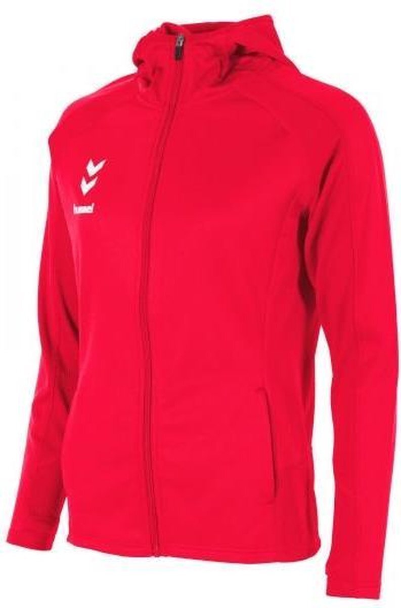 Hummel Ground Hooded Training Sportjas Dames - Maat S