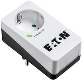 Eaton Protection Box 1 DIN Overspanningsbeveiliging - 1 AC-uitgang - Zwart