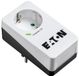 Eaton Protection Box 1 DIN Overspanningsbeveiliging - 1 AC-uitgang - Zwart