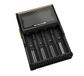 NITECORE d4 oplader, zwart, small