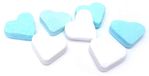 Fortuin Vruchten Hartjes Blauw - 1 kg