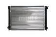 MAHLE CR 343 000S motorradiator voor VW Golf II (19E, 1G1) enz.