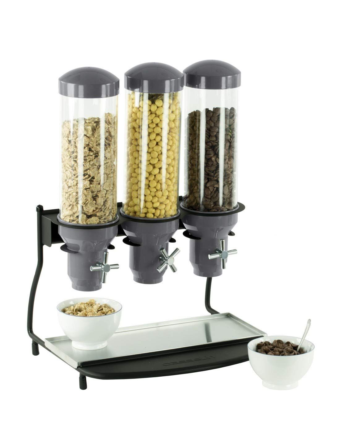 Casselin Muesli dispenser | 3 x 3 liter