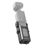 NEEWER Pocket 3 Cage, All In One Aluminiumlegering Beschermende Video Rig Compatibel met DJI Osmo Pocket 3 & Magnetische Mount Accessoires, 1/4" Draden Koude Schoen, Slots voor Quick Release Side